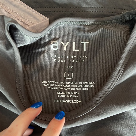 BYLT Drop Cut Lux Dual Layer - Picture 2 of 5
